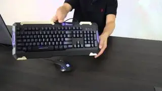 Zestaw dla graczy Tt eSports Commander Gaming Combo - unboxing PL