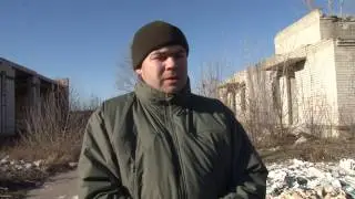22112016 На Луганщині оперативники виявили схованку бойовиків з боєприпасами та вибухівкою