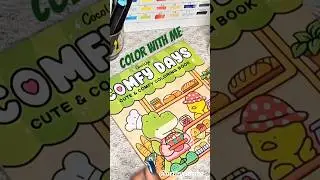 color with me | comfy days by coco wyo 💚