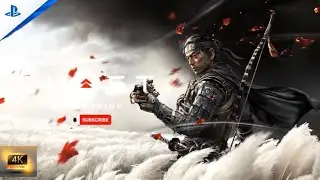 Ghost of Tsushima  PS5 -E3  ( Ruthless ￼ Samurai ) #ghostoftsushima #youtube #ps5 #console #gaming 