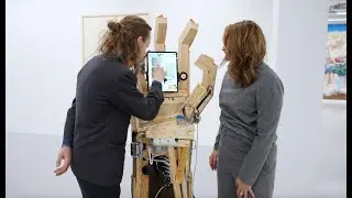 The Future of Art? Pascal Sender Blends AR & Painting | Saatchi Yates 2025