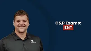 Экзамены C&P: ухо, нос и горло.