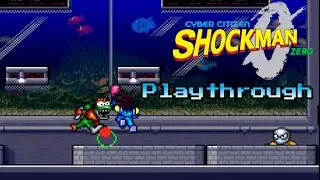 Cyber Citizen Shockman Zero Playthrough