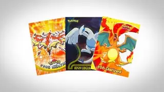 These Rare Pokemon Cards are 25 Years Old...