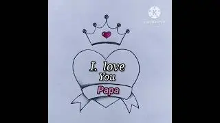 I love you ❤️ papa|father's day drawing #shorts #fathersday #papa #dad #drawing #art #howtodraw