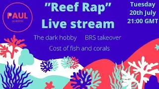 Reef Rap Livestream! 20.07.21