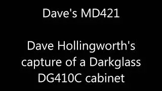 Darkglass Alpha Omega Ultra Cab Sim Preset