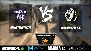 🔴 Team Skinbaron vs. WeSports | ESEA Intermediate - Season 40 (Full Broadcast)