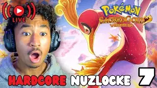 WHITNEY | Pokémon Sacred Gold Hardcore Nuzlocke *BLIND* #7