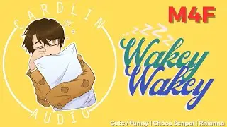ASMR Ролевая игра: Wakey Wakey [M4F] [Давайте останемся в постели]