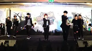 181028 'Number Zero' cover '11 (Eleven)'(Wanna One) @ Teen Pointer Halloween Fest(Audition#2)