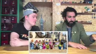 Mr. Gill & MBL Designs Talk Disney Minifigures