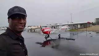 Flying out of Marco Island