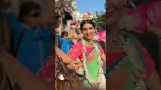 Harinama 💗🌸 Vladivostok #dance #krishna #travel #reels #culture #meditation #love