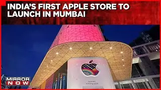 India's First Apple Store To Launch In Mumbai Today, CEO Tim Cook Reaches India