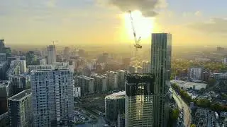 Split The Atom Visuals - Drone Showreel /  Mavic Air 2 4K UAV Cinematic Montage, Manchester, Uk