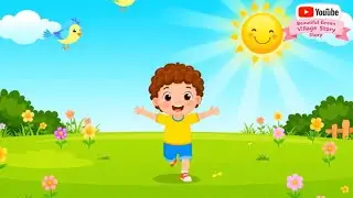 Happiest Green Village Ever 🌳 | Kids Cartoon Story