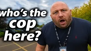 UK Police Officer Confronted by Rights Auditor &ndash; Accountability on Camera | Legal Breakdown
