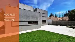 VENTA DE CASA NUEVA NOGALES, MACHALI