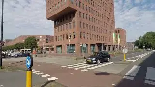 Route Gaasperplas - Bijlmerstation lijn 300