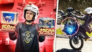 As&iacute; qued&oacute; mi MOTO🏍️ MODIFICADA!!🤯🔥🚀