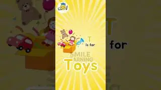 Object that start with letter T | #abc #alphabet #kids #kidslearning #learnabc&lrm;
