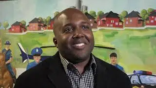 Third Precinct Commander Franklin Hayes will take the Polar Plunge