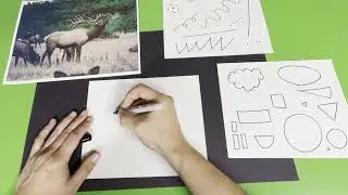 K Visual Kristi Riedel   Slide 16   Break It Down Drawing [Spanish]