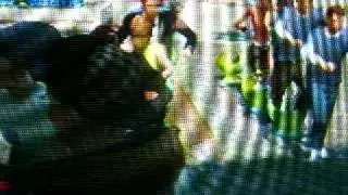Playstation Home 2 lined Conga Dance