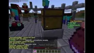 Minecraft Hunger Games 1.7.2