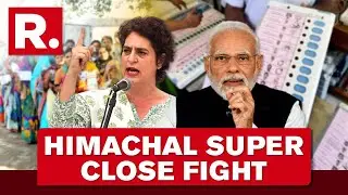 Himachal Election Results: BJP & Congress Neck-&-Neck With 20 Leads Each