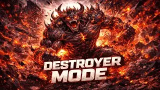 DESTROYER MODE 💥 | AGGRESSIVE WORKOUT MOTIVATION (INSTRUMENTAL)