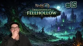 Runescape Dragonwilds, часть 15 | Безумное основное сюжетное подземелье