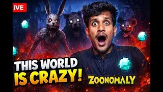 Aaj ZOONOMALY Khatam! 😱 Last Ending + Granny, Choo Choo Charles, Minecraft & Roblox | Hindi Live