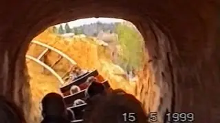 Coyote & Roadrunner's Achterbahn (1999 POV) - WB Movie World