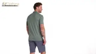 TravisMathew TMA41462 Glenview Stripe Polo; Custom Logo Embroidery | Screen Printing.
