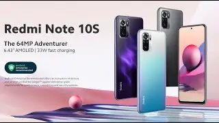Xiaomi Redmi Note 10S - Pubg Test, Benchmark Test, Geek Bench Test, Battery Drain Test