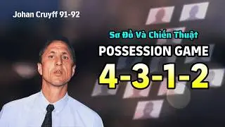 Chiến Thuật 4-3-1-2 Của Cruyff 91-92: Đỉnh Cao Kiểm So&aacute;t B&oacute;ng! | eFootball 2025