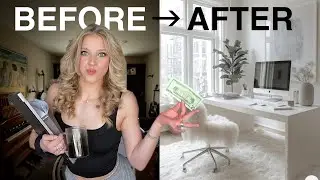 DREAM OFFICE MAKEOVER PT. 1: pinterest, decluttering, painting, Ikea shopping