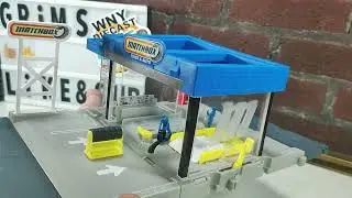 Matchbox Action Drivers 2022 Auto Shop. Unboxing & Assembly.