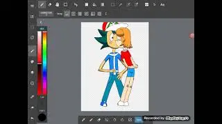pokemon reboot ash x serena kiss