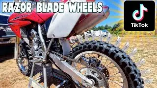 Testing VIRAL Dirtbike TikTok Experiments!! (REAL or NO DEAL)