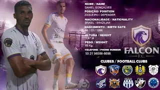 DANIEL GON&Ccedil;ALVES / ZAGUEIRO / DEFENDER