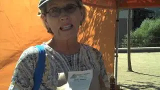 Happy Campers at the Farmers Market Video three