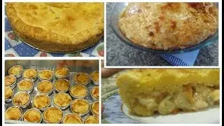 4 RECEITAS DE EMPADÃO FEITOS PELA VÓ LURDES AQUI NO CANAL!