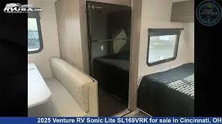Spectacular 2025 Venture RV Sonic Lite Travel Trailer RV For Sale in Cincinnati, OH | RVUSA.com