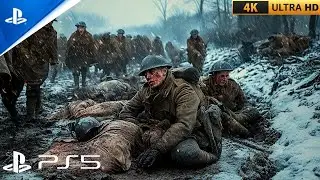 Battle Of Ardennes Forest 1944 | Realistic ULTRA Graphics Gameplay (4K 60FPS)