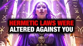CHOSEN ONE, THE ORIGINAL HERMETIC LAWS WERE REWRITTEN TO ERASE YOUR PURPOSE ⚖️📜