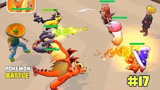 Pocket Monsters Rush - Gameplay Walkthrough Part 17 Tutorial Levels 90-93(iOS,Android)