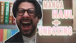 МАНГА HAUL & UNBOXING ⎮ Сентябрь 2020
